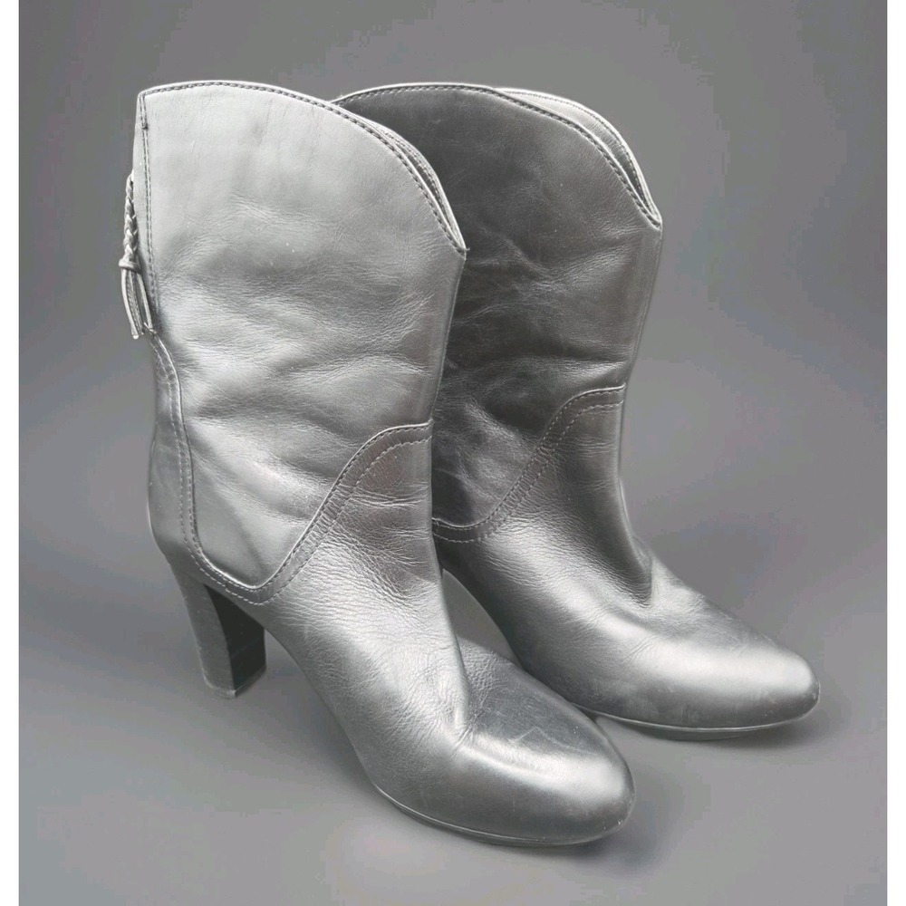 Johnston & Murphy Charlotte Bit Bootie Women's Black Ankle Boots Size 7M